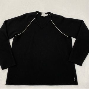 Armani Exchange 100% Wool Sweater Crew Neck